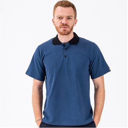 Antistatik ESD Polo Yaka T-Shirt