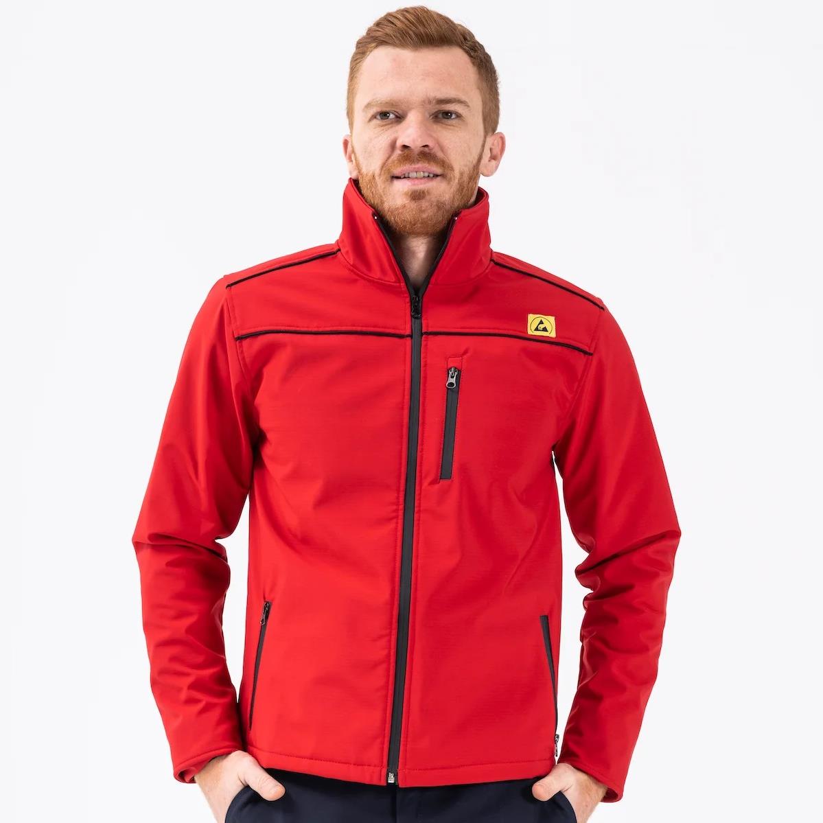 Ansitatik ESD Softshell Mont