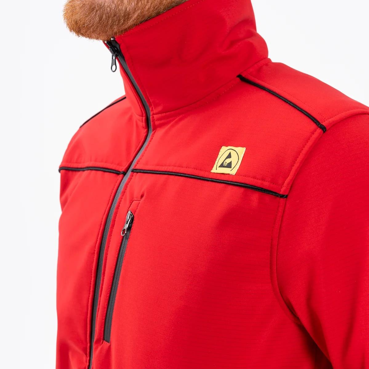 Ansitatik ESD Softshell Mont5