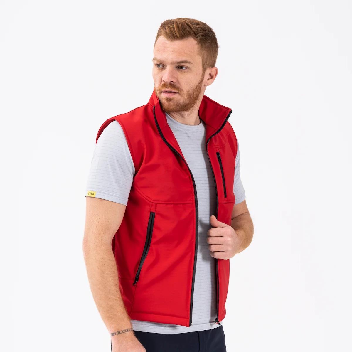 Ansitatik ESD Softshell Mont