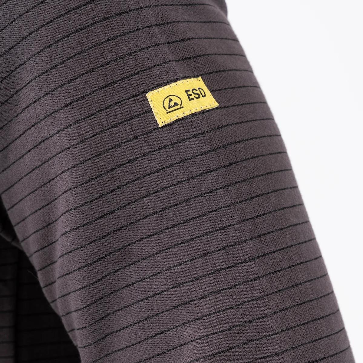 Antistatik ESD Kapüşonlu Sweatshirt 6