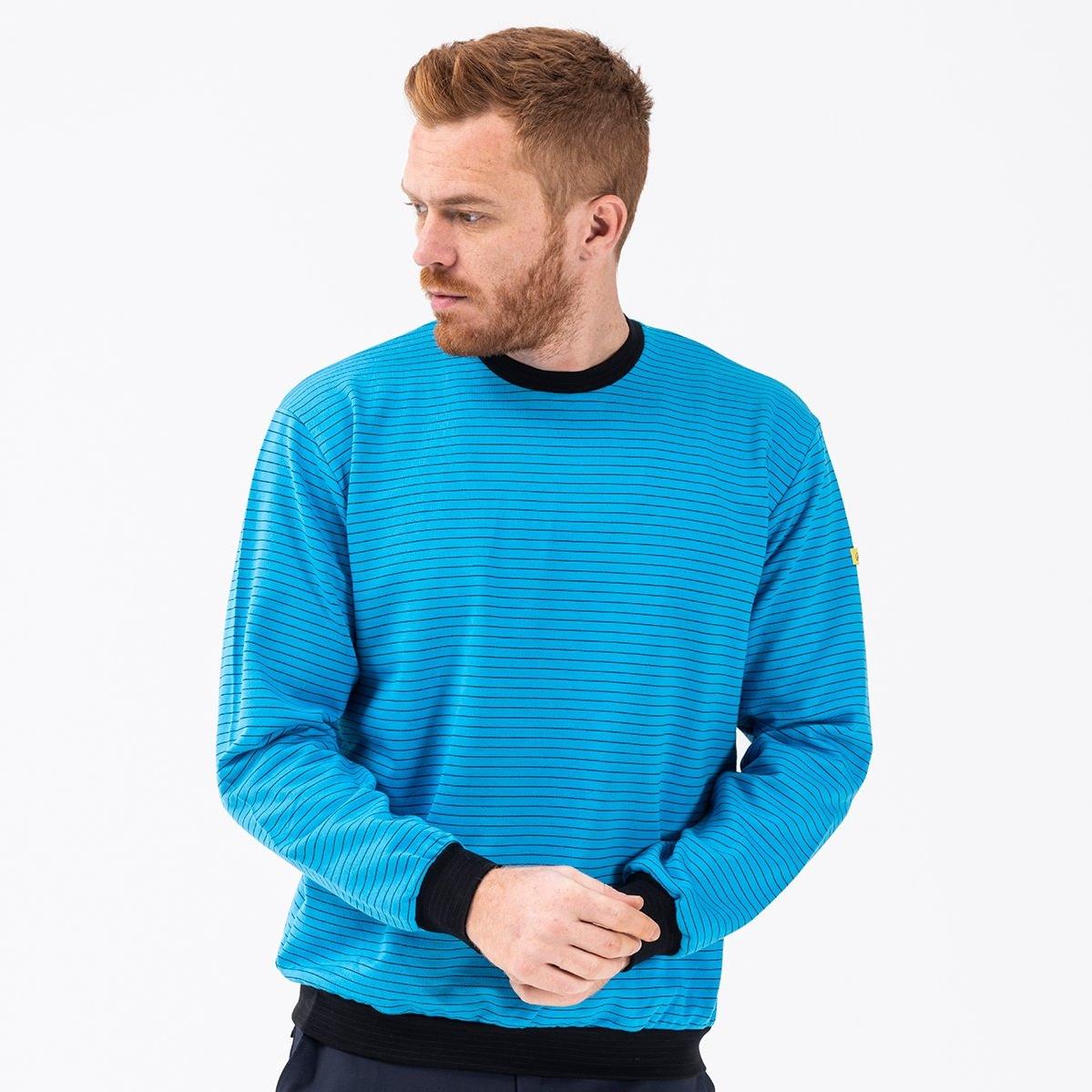 Antistatik ESD Kapüşonlu Sweatshirt 6