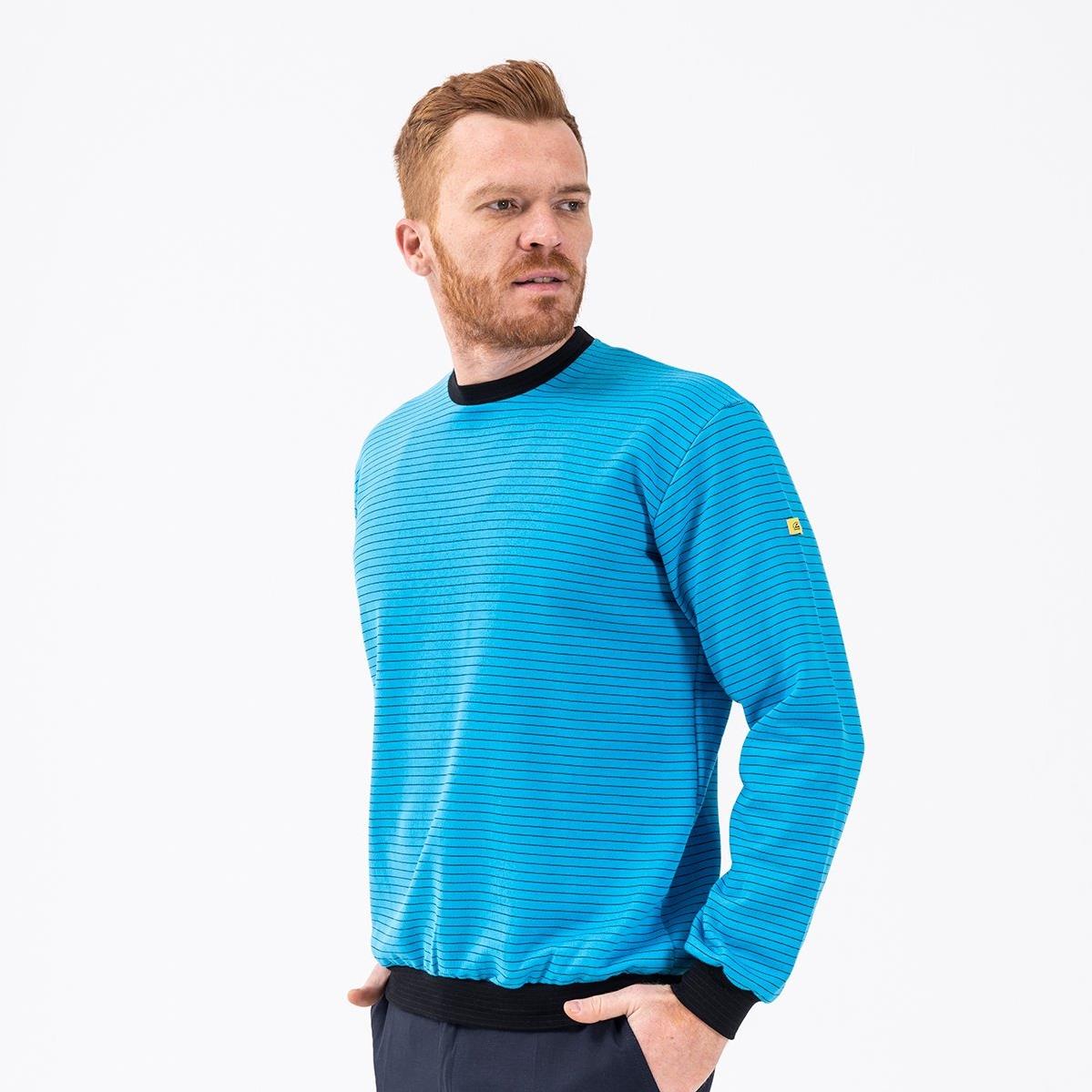 Antistatik ESD Kapüşonlu Sweatshirt 7