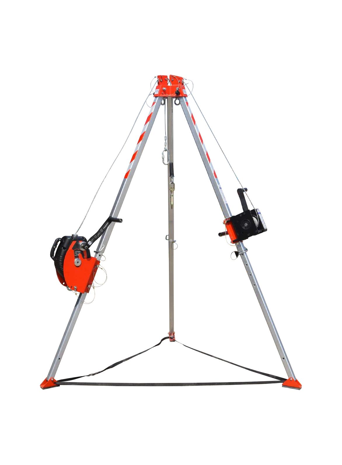 EKS-335 7FT Kazazede Kurtarmalı Tripod + Vinci - EKŞİOĞLU