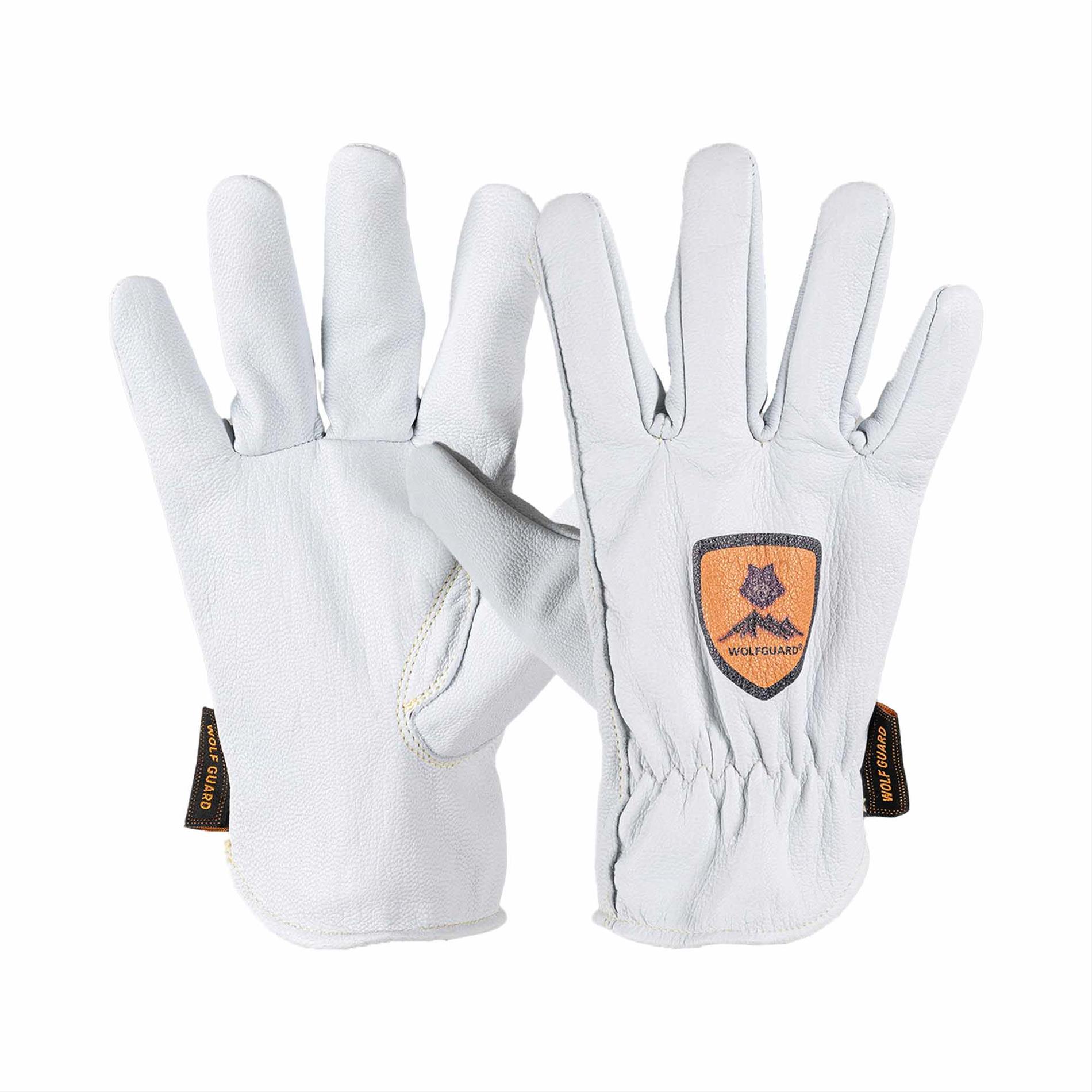 Wolf Guard EP-2810 Argon Kaynak Deri İş Eldiveni 2122A - EKŞİOĞLU