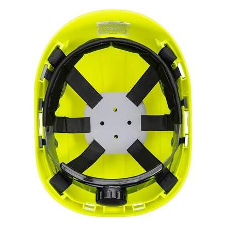 PORTWEST PS53 - Yüksekte Çalışma Kaskı Sarı