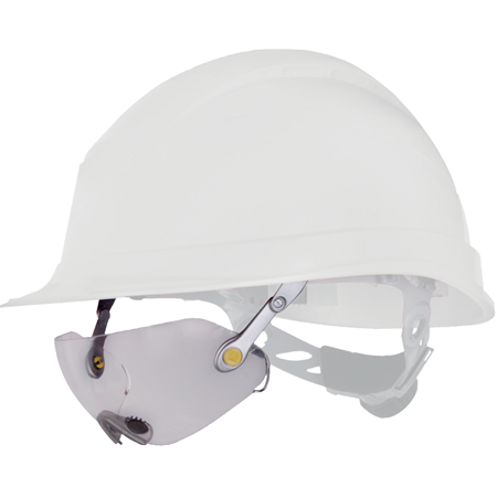 DELTA PLUS FUEGO Baret İçin Şeffaf İş Gözlüğü