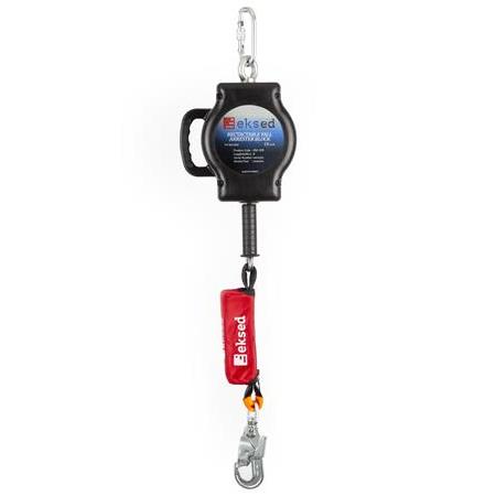 EKSED EKS-310 10 Metre Çelik Halatlı Geri Sarımlı Düşüş Durdurucu