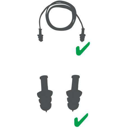 DELTA PLUS CONICFIRDE050 Kulak Tıkacı 34 dB