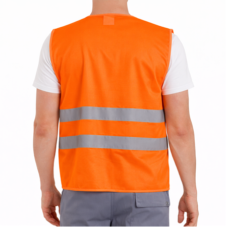 Turuncu İkaz Yeleği