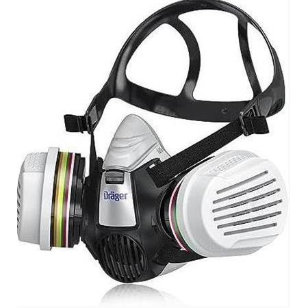 DRAGER X-PLORE 3300 Yarım Yüz Gaz Maskesi