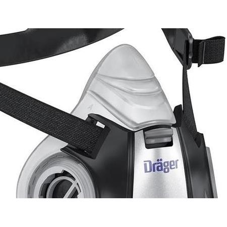 DRAGER X-PLORE 3300 Yarım Yüz Gaz Maskesi