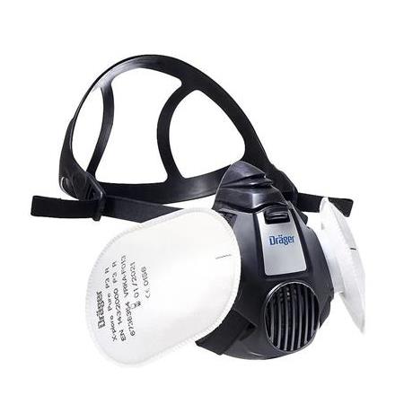 DRAGER X-PLORE 3500 Yarım Yüz Gaz Maskesi