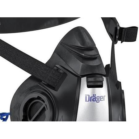 DRAGER X-PLORE 3500 Yarım Yüz Gaz Maskesi