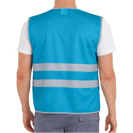 Turkuaz İkaz Yeleği