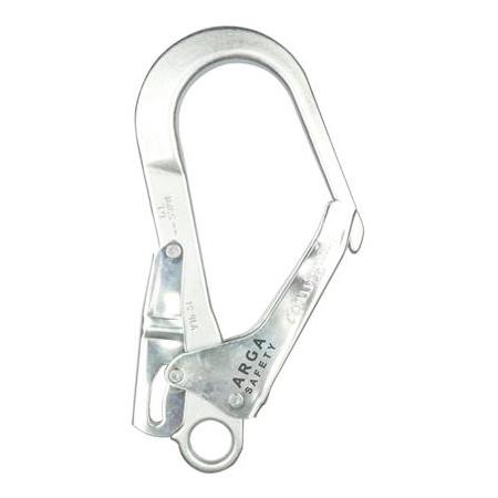 ARGA SAFETY DSS-53 Çift Emniyetli Çelik Karabina