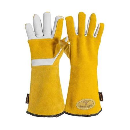 Wolf Guard EP-8210 Takviyeli Deri Kaynak Eldiveni 4244B 41214X