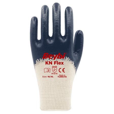 BEYBİ KN FLEX Mavi Nitril Eldiven 4121X