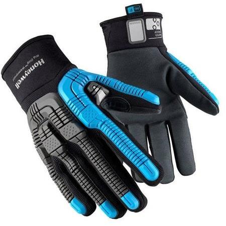HONEYWELL 41-4438BL Rig Dog™ Knit Wr Impact Eldiven 4X42DP X1XXXX X1X