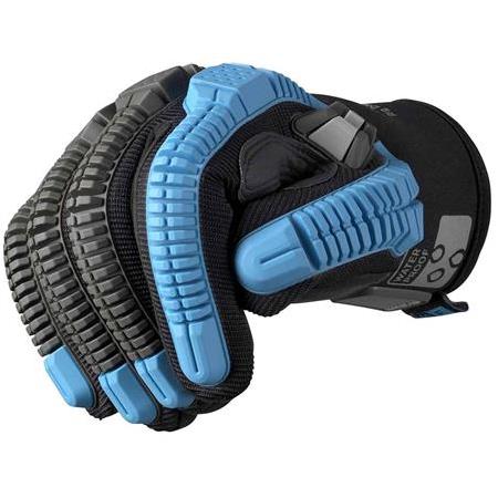 HONEYWELL 41-4438BL Rig Dog™ Knit Wr Impact Eldiven 4X42DP X1XXXX X1X
