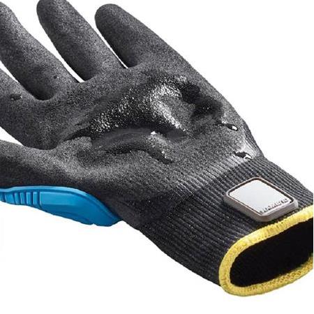 HONEYWELL 41-4438BL Rig Dog™ Knit Wr Impact Eldiven 4X42DP X1XXXX X1X