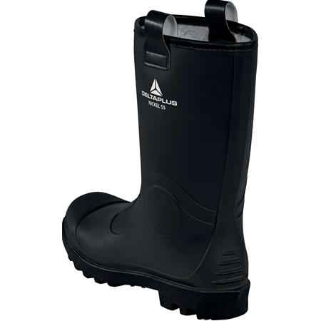 DELTA PLUS NICKEL S5 CI SRC PVC İçi Kürklü Çizme