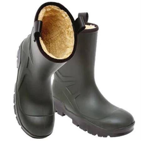 TECHNO BOOTS ALASKA S5 SRC Yeşil Kürklü Poliüretan Çizme