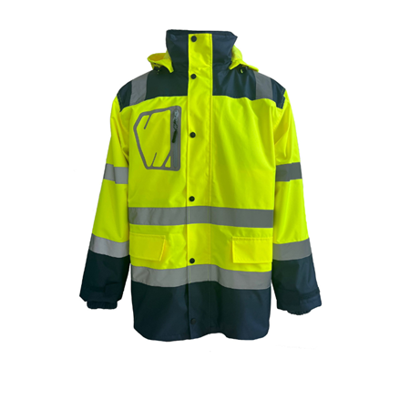 VIZWELL VWJK34 3+1 Reflektörlü 300D Oxford Kumaş Parka