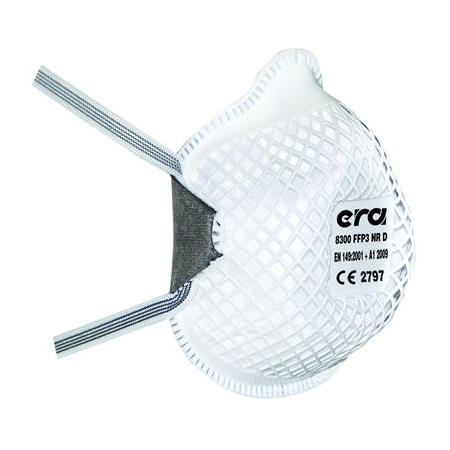 ERA 8300 FFP3 NR D Ventilsiz Toz Maskesi