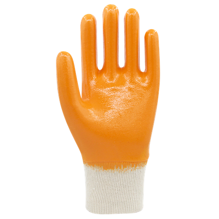 BEYBİ KN4+ PLUS Pamuk Sarı Nitril Eldiven 4111X