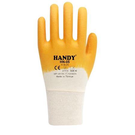 HANDY HN-05 Sarı Nitril Eldiven 2111X