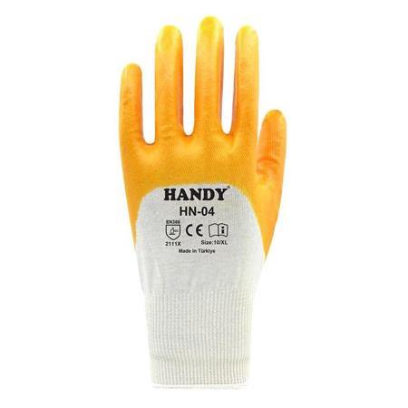 HANDY HN-04 Sarı Nitril Eldiven 2111X