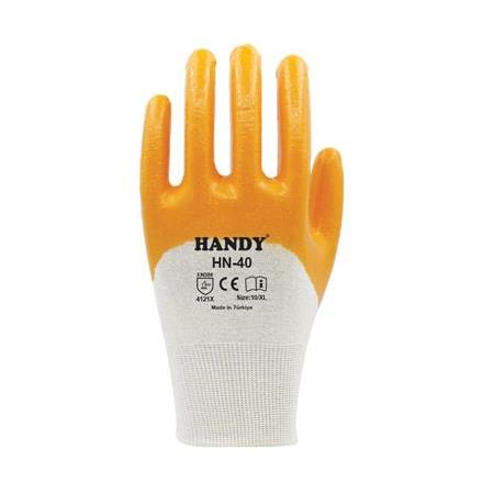 HANDY HN-40 Sarı Nitril Eldiven 4121X