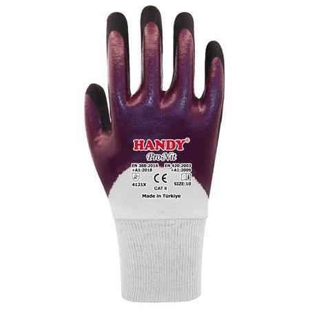 HANDY Pro-Nit Nova Grip Nitril Eldiven 4121X