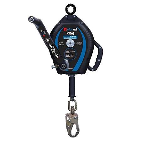 EKS-332-V Viraj 20 Metre Kollu Geri Sarımlı Düşüş Durdurucu
