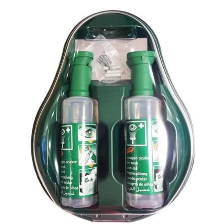 BRAUN 500 ML Duvara Monte Göz Duşu Solüsyonu 500 ML X 2