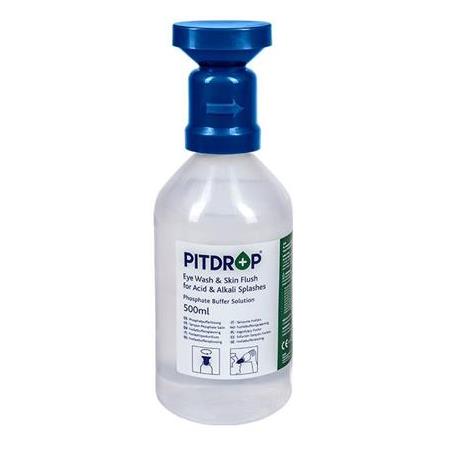 PITDROP Kimyasal Göz Duşu Solüsyonu 500 ML