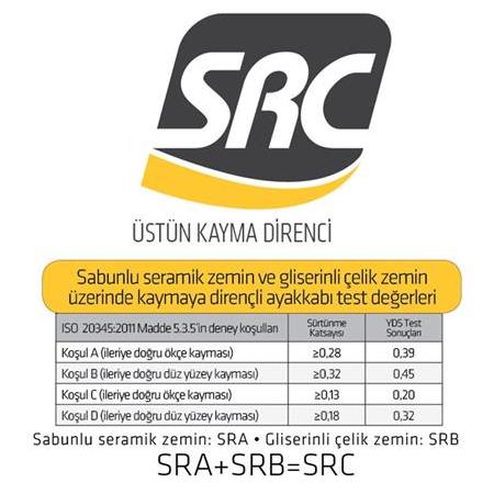Yds El 170 S2 SRC Çelik Burun İş Botu