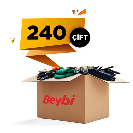 BEYBİ K41 Nitril İş Eldiveni 4131X