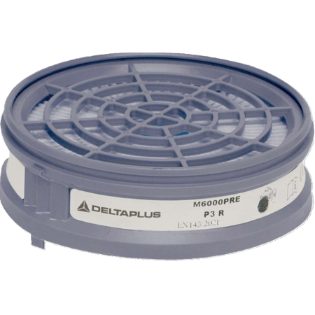 DELTA PLUS M6000 PREP3 P3 Toz ve Partikül Ön Filtresi