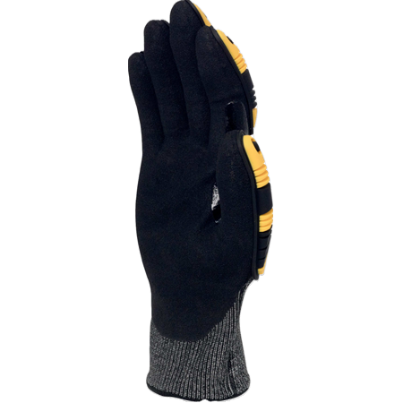 DELTA PLUS VV916 Kesilmeye Dirençli Isı ve Darbe Emici Eldiven 4X43FP X1XXXX