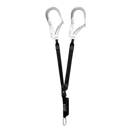 ARGA SAFETY PARS Y 110 Çift Kol Şok Emicili Lanyard