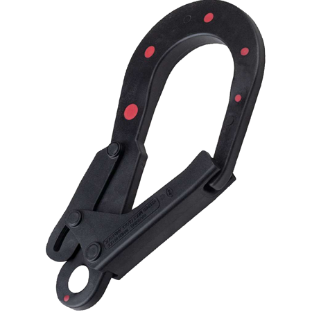 DELTA PLUS AN245200PRR Çift Bacak Elastik Kolonlu Şok Emicili Yalıtkan Lanyard