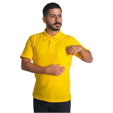EKŞİOĞLU Logolu Baskılı Polo Yaka Open-End Tişört