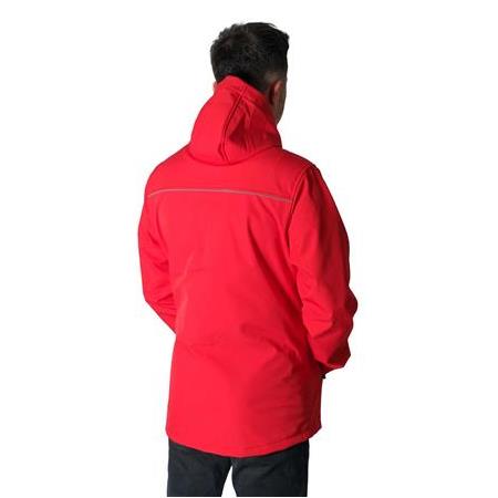 EKŞİOĞLU Logolu Baskılı Softshell İş Montu