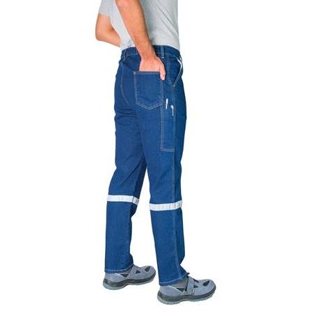 EKŞİOĞLU Likralı Kot İş Pantolonu