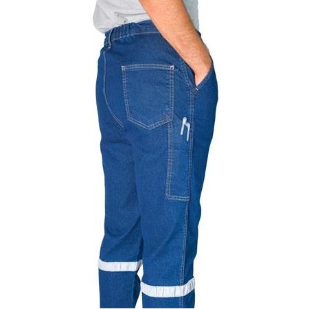 EKŞİOĞLU Likralı Kot İş Pantolonu