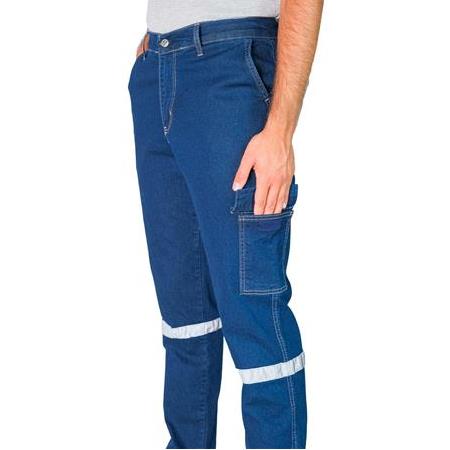 EKŞİOĞLU Likralı Kot İş Pantolonu