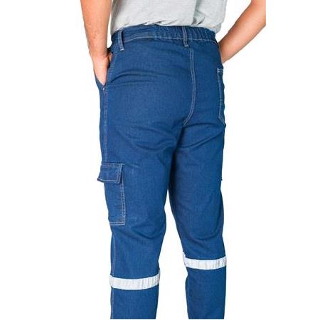 EKŞİOĞLU Likralı Kot İş Pantolonu