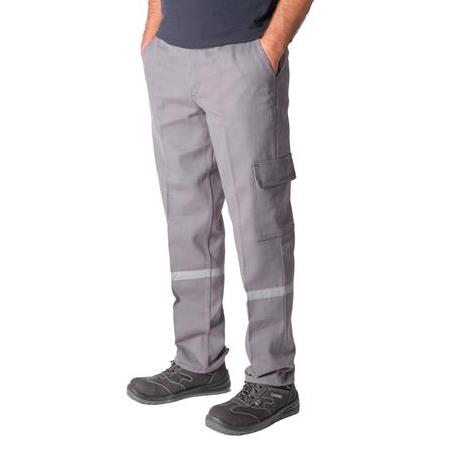 EKŞİOĞLU Pamuk Gabardin Kışlık İş Pantolonu